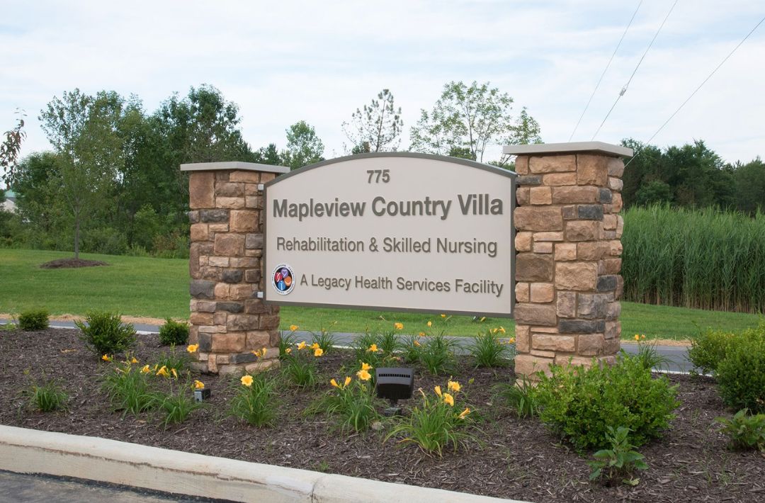 mapleview sign